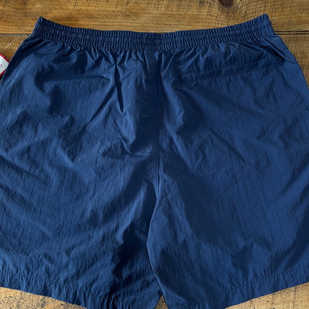 NWT Disneyland Mens Dark Navy Blue Mickey Mouse Swim Board Shorts Size Large - Picture 6 of 9